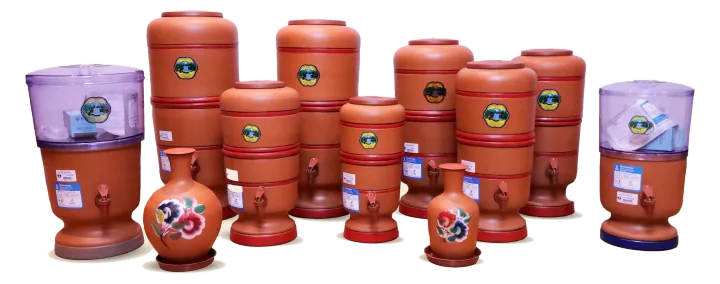 Linha de filtros de barro Filtros Jaboticabal, em diversos tamanhos