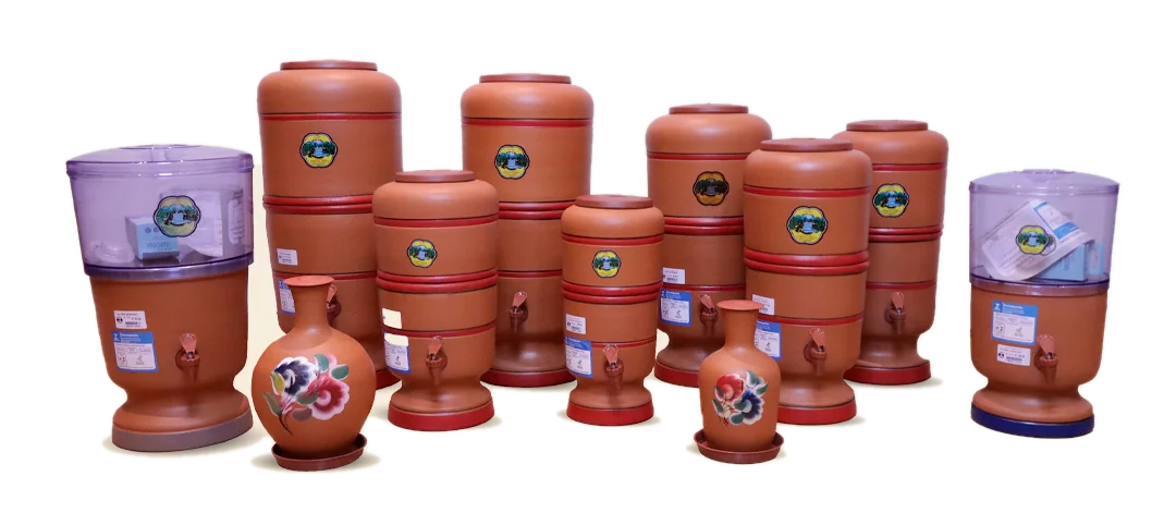 Linha de filtros de barro Filtros Jaboticabal
