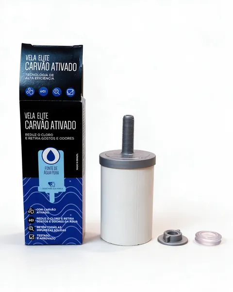 Vela Elite Carvão Ativado